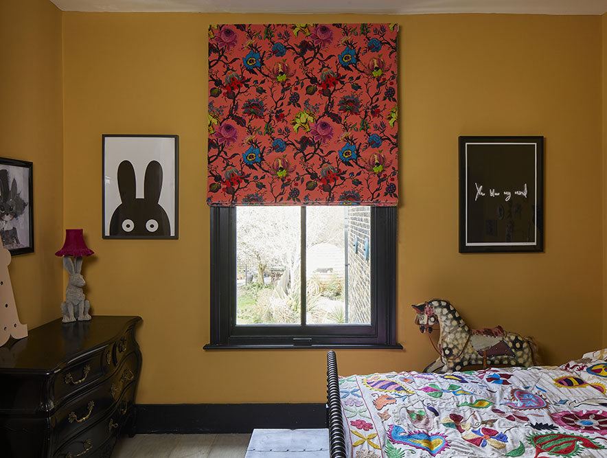 Made to Measure Roman Blind